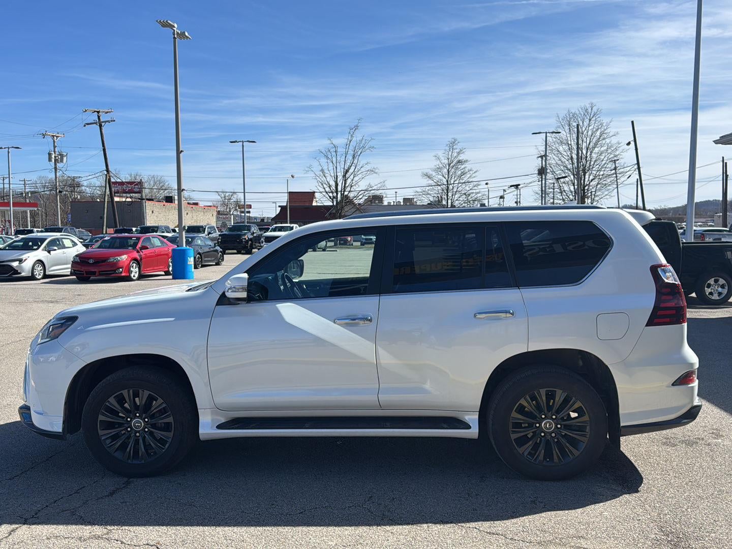 2022 Lexus GX 460 Luxury