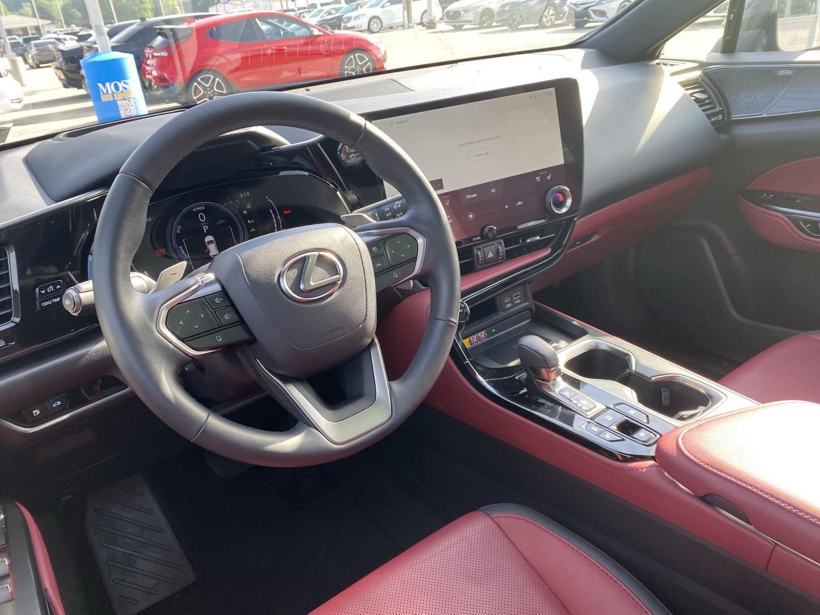 2024 Lexus NX NX 350h Luxury