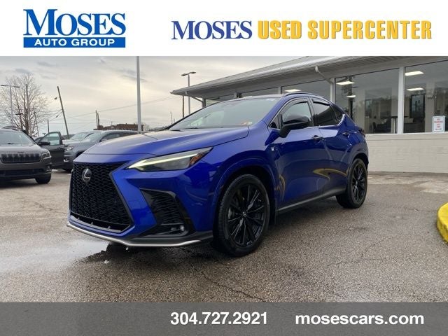 2022 Lexus NX 350 F SPORT Handling