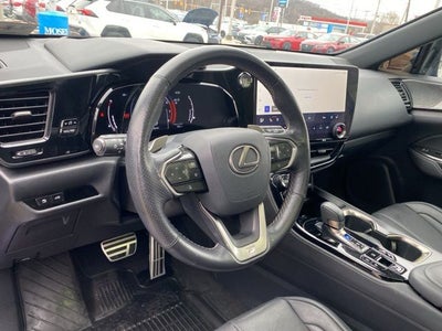 2022 Lexus NX 350 F SPORT Handling