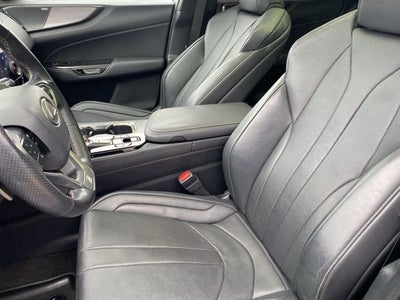 2022 Lexus NX 350 F SPORT Handling