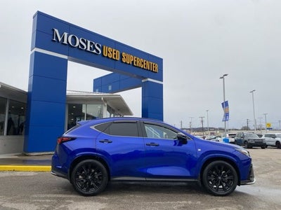 2022 Lexus NX 350 F SPORT Handling