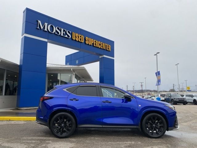 2022 Lexus NX 350 F SPORT Handling