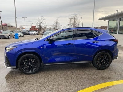 2022 Lexus NX 350 F SPORT Handling