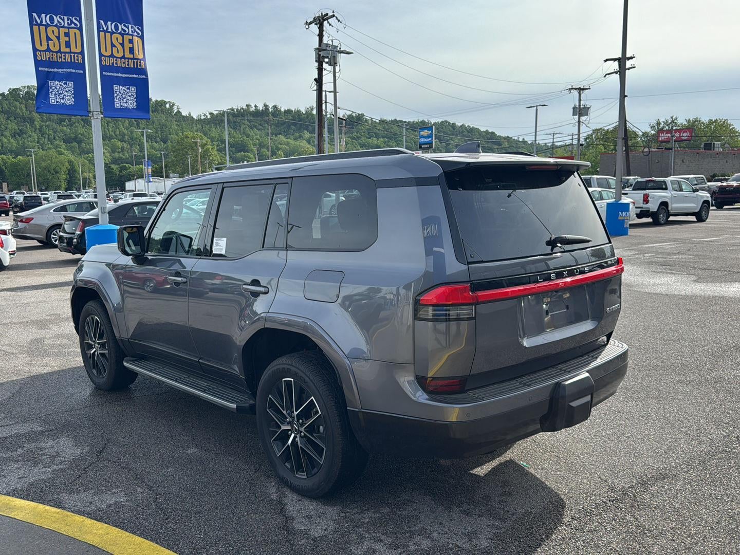 2025 Lexus GX GX 550 Premium+