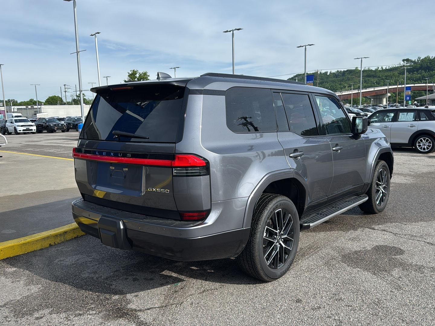2025 Lexus GX GX 550 Premium+
