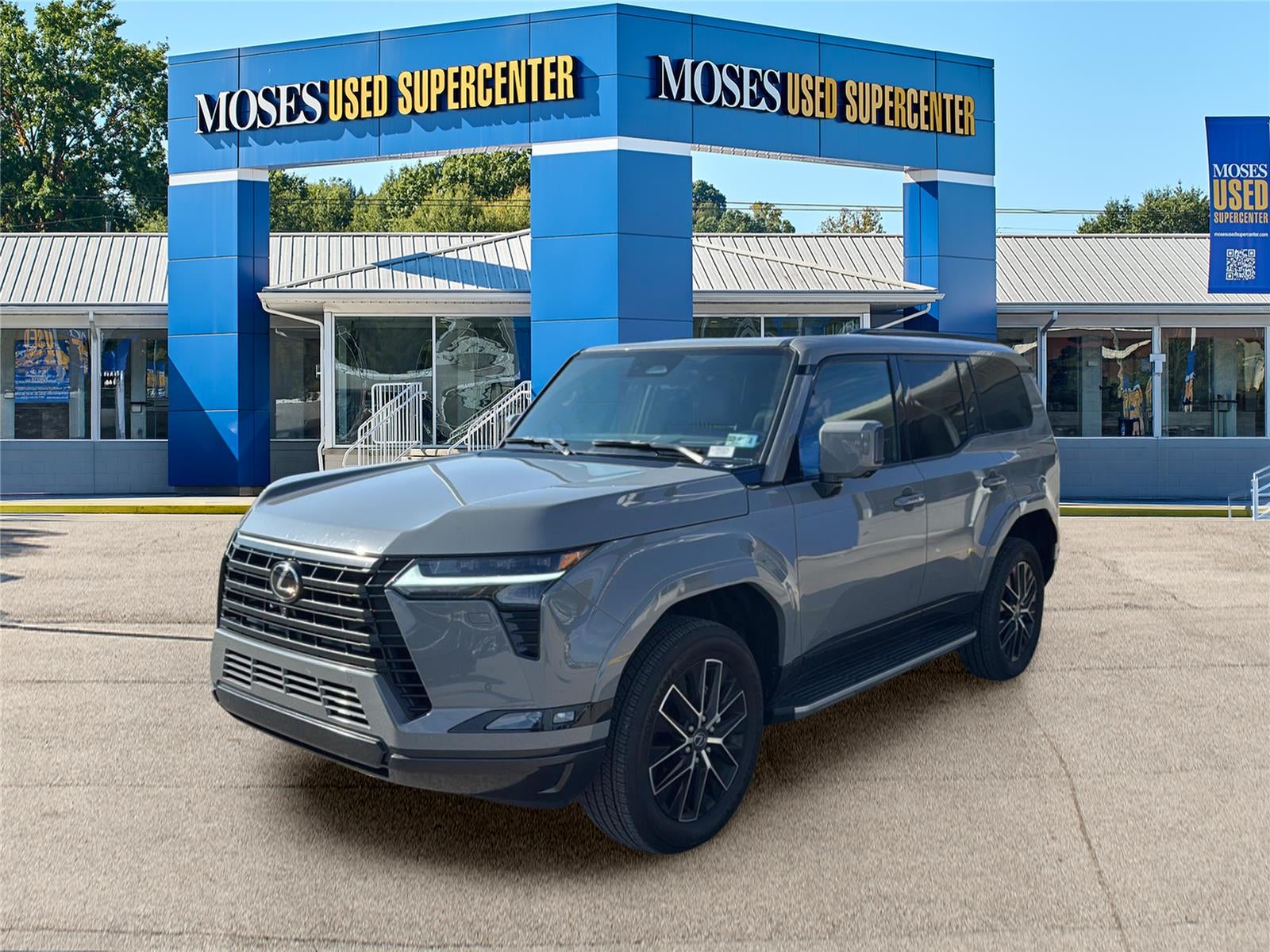 2026 Lexus GX GX 550 PREMIUM+ 4WD