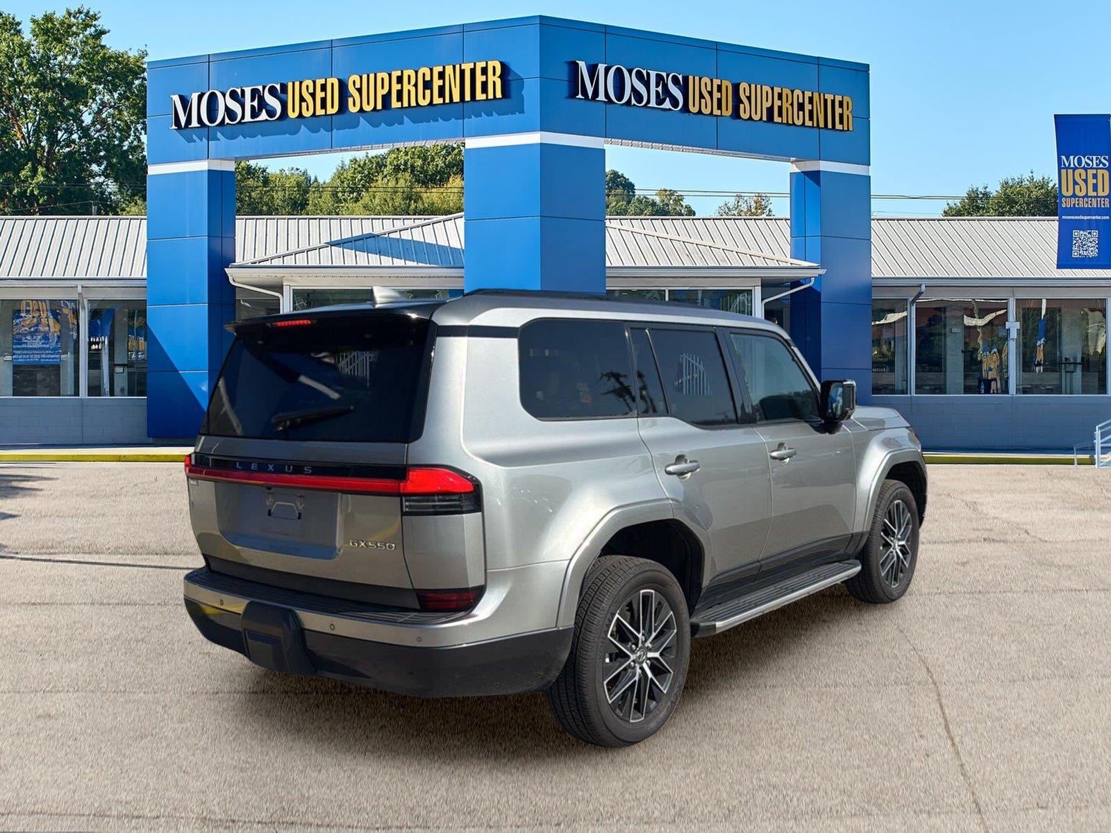 2025 Lexus GX GX 550 Premium