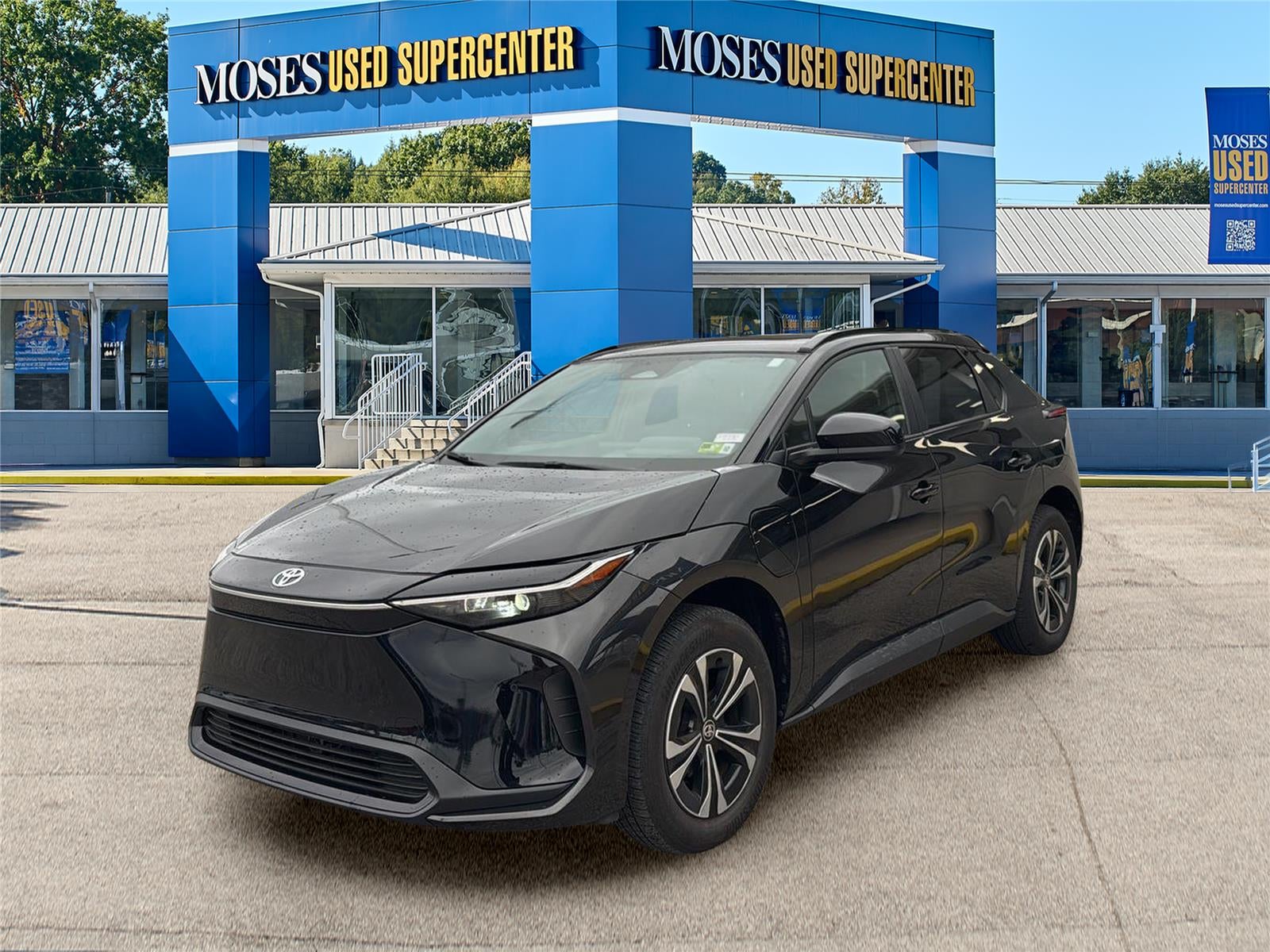 2024 Toyota bZ4X XLE