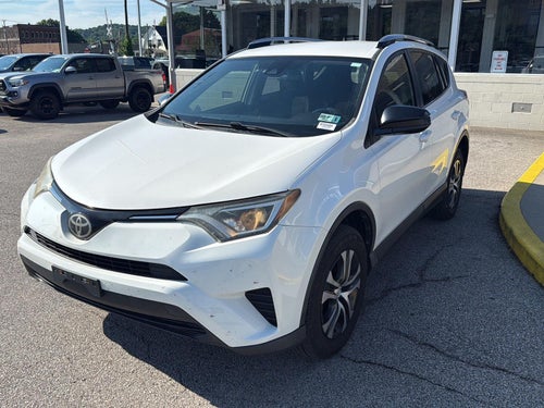 2017 Toyota RAV4 Base