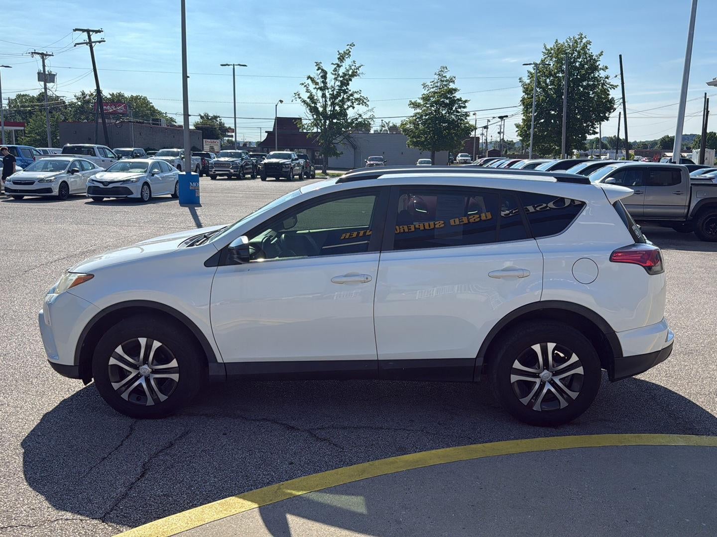 2017 Toyota RAV4 Base