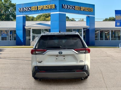 2019 Toyota Rav4 Hybrid XSE