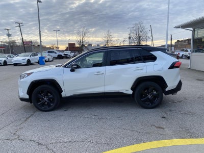 2019 Toyota RAV4 Hybrid XSE