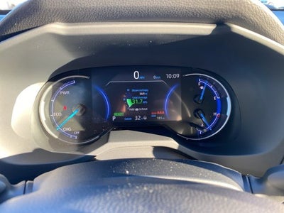 2025 Toyota RAV4 Hybrid LE