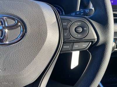 2025 Toyota RAV4 Hybrid LE