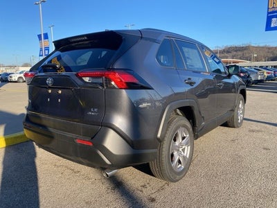 2025 Toyota RAV4 Hybrid LE