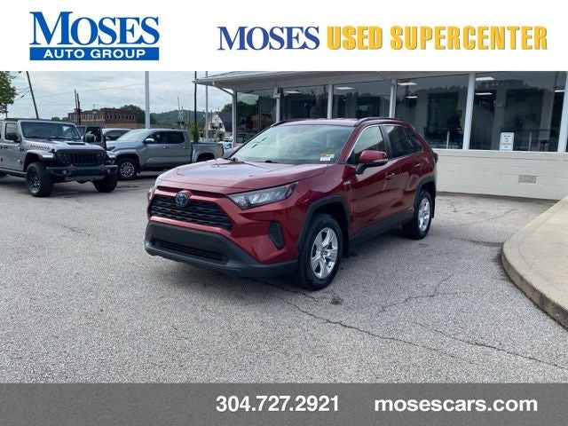 2019 Toyota RAV4 Hybrid LE