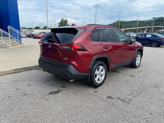 2019 Toyota RAV4 Hybrid LE