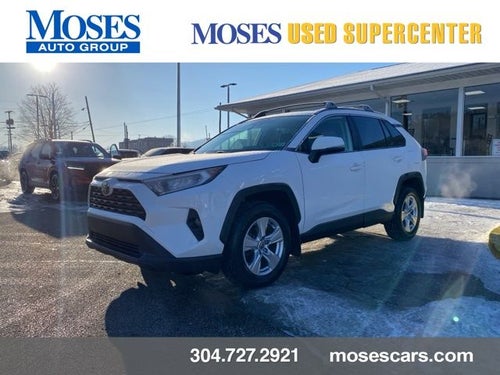 2020 Toyota RAV4 XLE