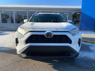 2020 Toyota RAV4 XLE
