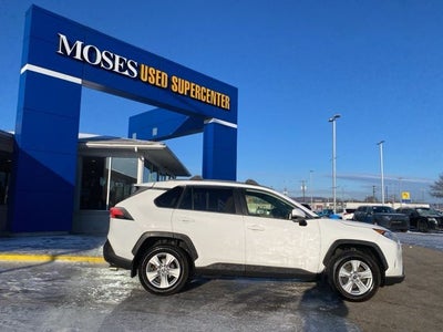 2020 Toyota RAV4 XLE