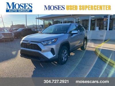 2025 Toyota RAV4 Hybrid XLE