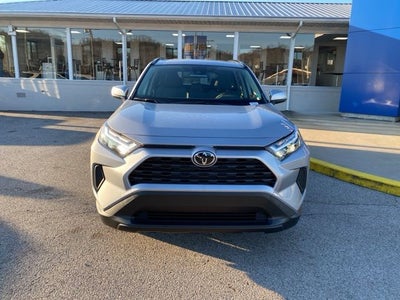 2025 Toyota RAV4 Hybrid XLE