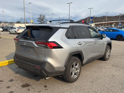 2025 Toyota RAV4 Hybrid XLE
