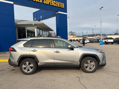 2025 Toyota RAV4 Hybrid XLE