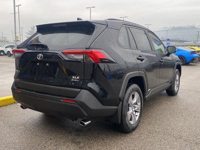 2025 Toyota RAV4 Hybrid XLE