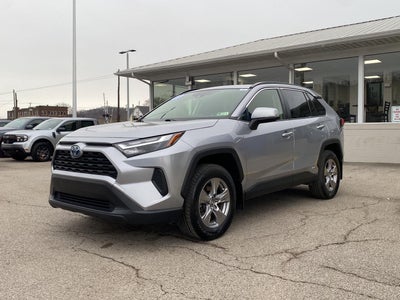 2023 Toyota RAV4 Hybrid XLE