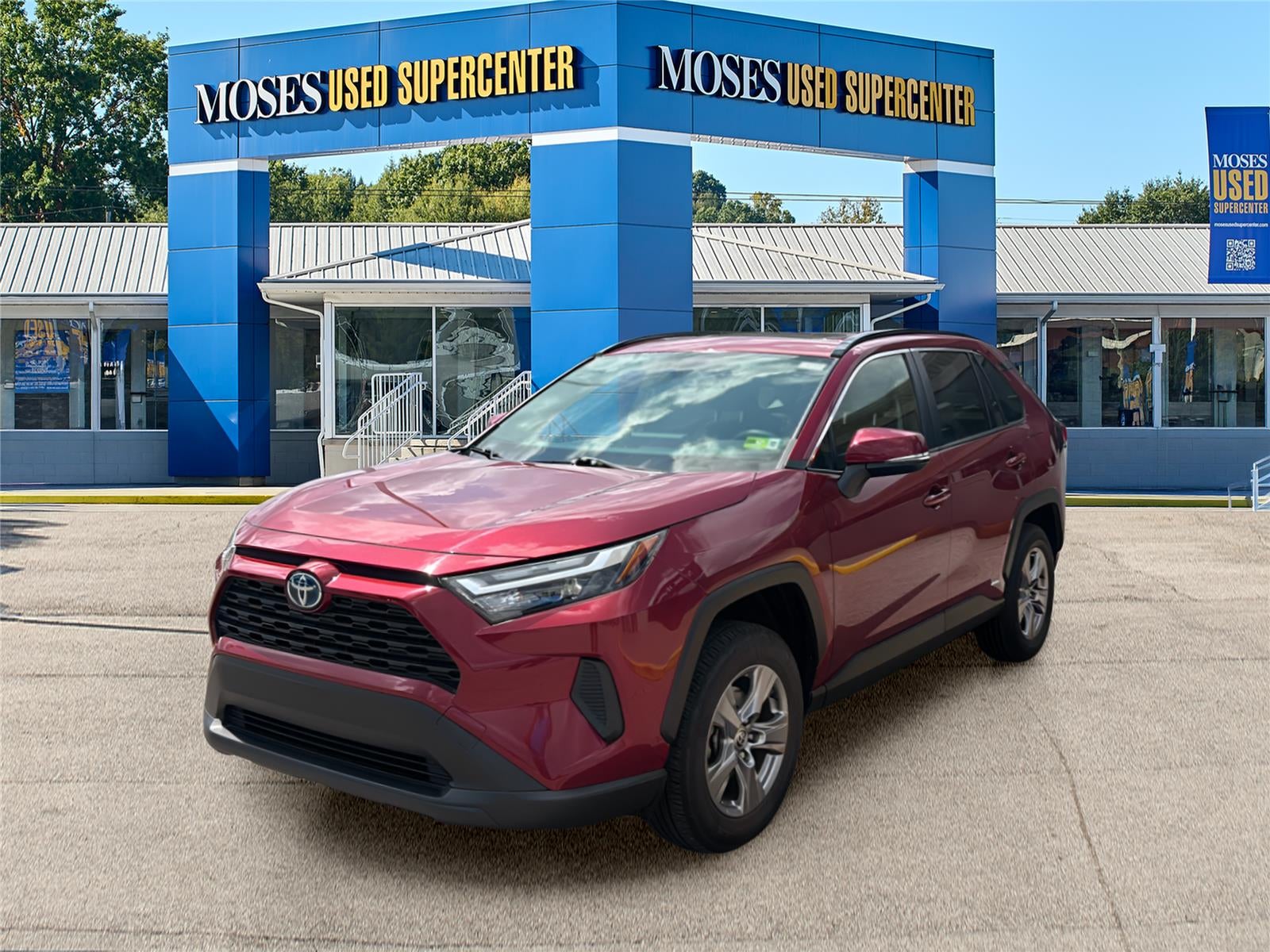 2023 Toyota RAV4 Hybrid XLE