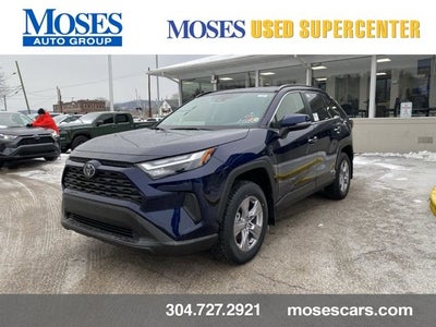 2025 Toyota RAV4 Hybrid XLE