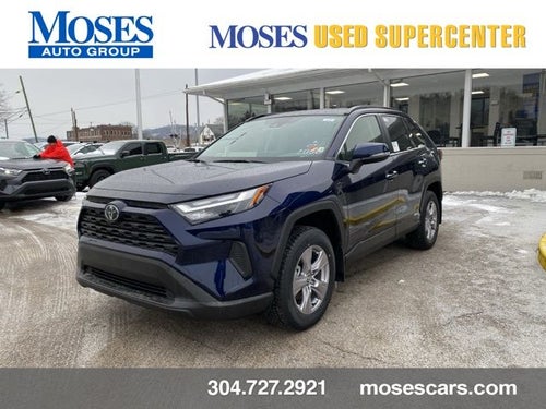 2025 Toyota RAV4 Hybrid XLE