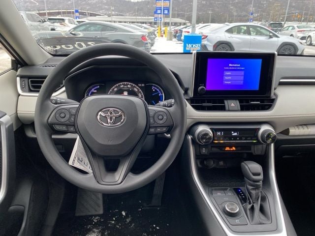 2025 Toyota RAV4 Hybrid XLE