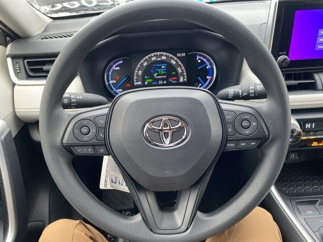 2025 Toyota RAV4 Hybrid XLE