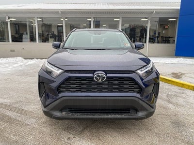 2025 Toyota RAV4 Hybrid XLE