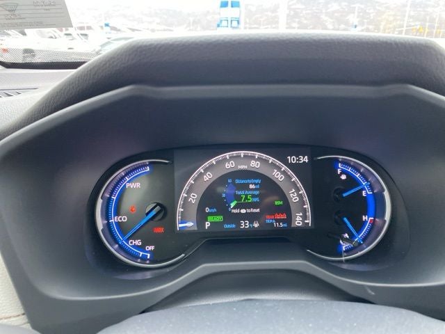 2025 Toyota RAV4 Hybrid XLE