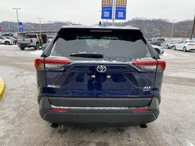 2025 Toyota RAV4 Hybrid XLE