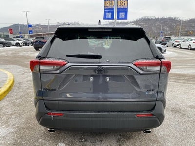 2025 Toyota RAV4 Hybrid XLE