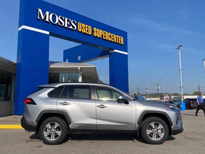 2025 Toyota RAV4 Hybrid XLE