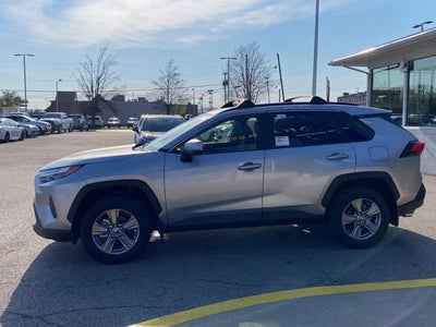 2025 Toyota RAV4 Hybrid XLE