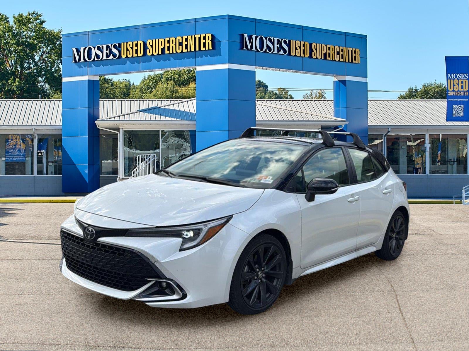 2025 Toyota Corolla Hatchback XSE
