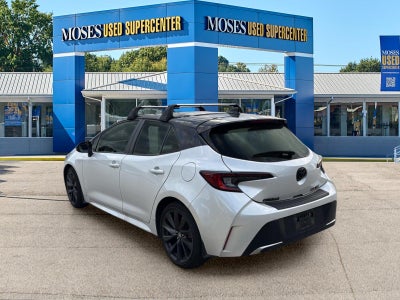2025 Toyota Corolla Hatchback XSE
