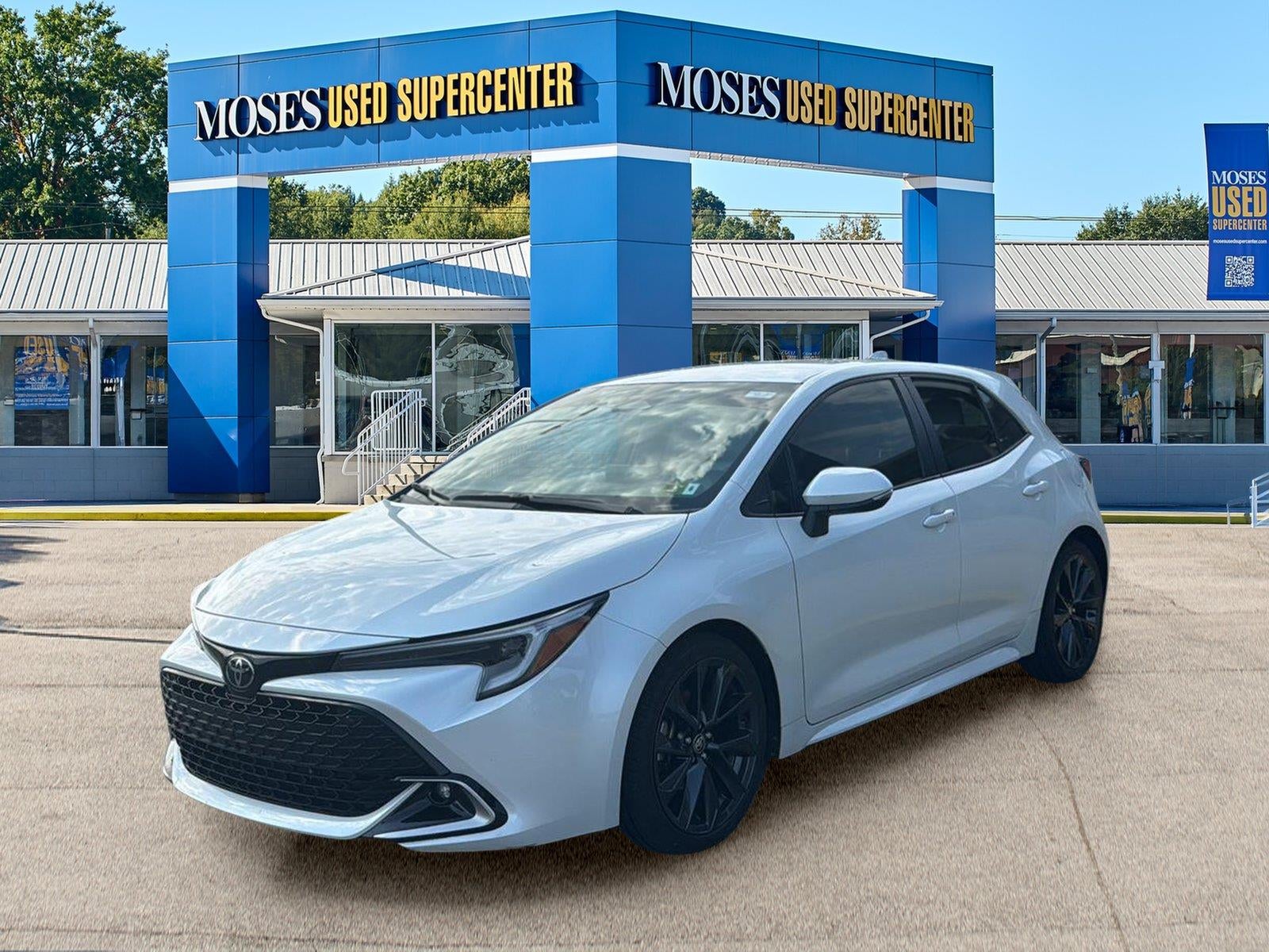 2025 Toyota Corolla Hatchback XSE
