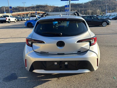2025 Toyota Corolla Hatchback SE