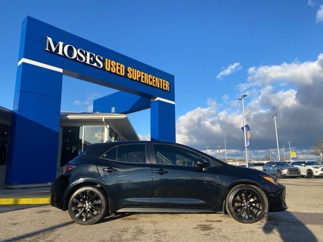 2022 Toyota Corolla Hatchback SE Nightshade Edition