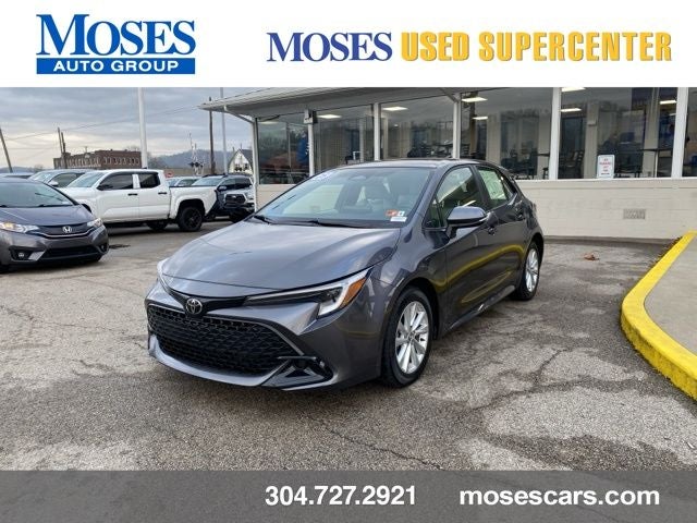 2025 Toyota Corolla Hatchback SE