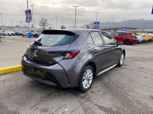 2025 Toyota Corolla Hatchback SE
