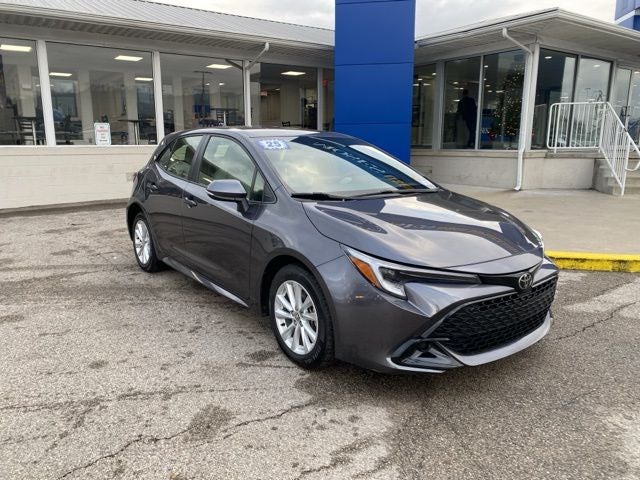 2025 Toyota Corolla Hatchback SE